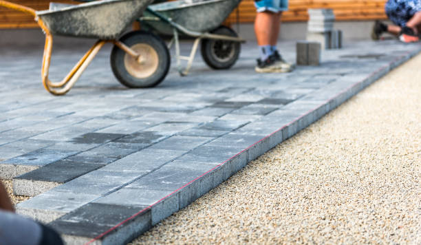 Best Brick Driveway Pavers  in Long Beach, IN