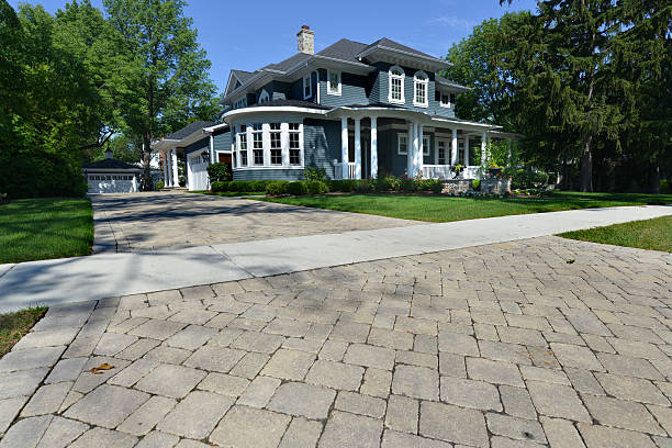 Best Decorative Driveway Pavers  in Long Beach, IN